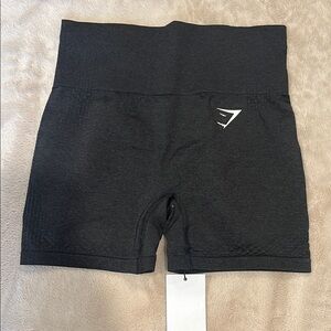 Gymshark Women's Charcoal Athletic Shorts